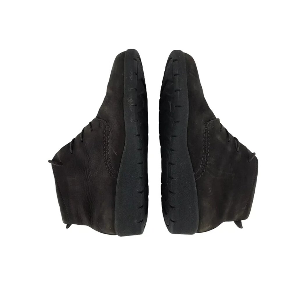 Ecco Womens Choice Dark Brown Lace Up Ankle Chukka Boots Size US 6.5 - Picture 5 of 9